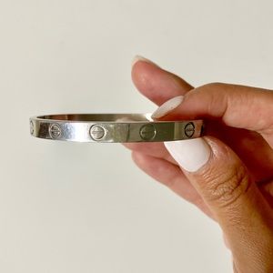Stainless Steel Love bracelet